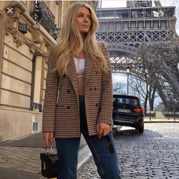 Zara | Jackets \u0026 Coats | Zara Brown 